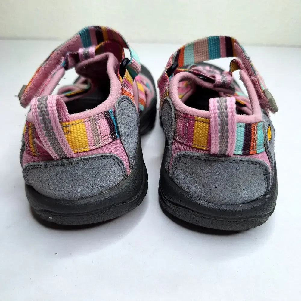 KEEN Venice H2 Sandals Lilac Raya Girls 11 Outdoor Hiking Closed Toe Water Shoes